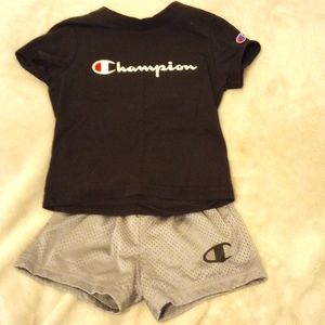 Two piece set by Champion